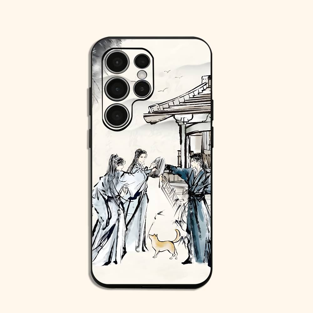 

Figure Li Lianhua Silicone Case For Samsung S25,24,23,22,21,20 Plus Ultra 5G Lite Shockproof Cover Samsung S20plus5G