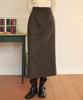 Micene Drawstring Long Skirt