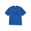 Uniqlo X Pokémon Collaboration SS23 Character Print Loose Fit Crew Neck Short Sleeve T-Shirt Unisex Tops Blue 462033-65