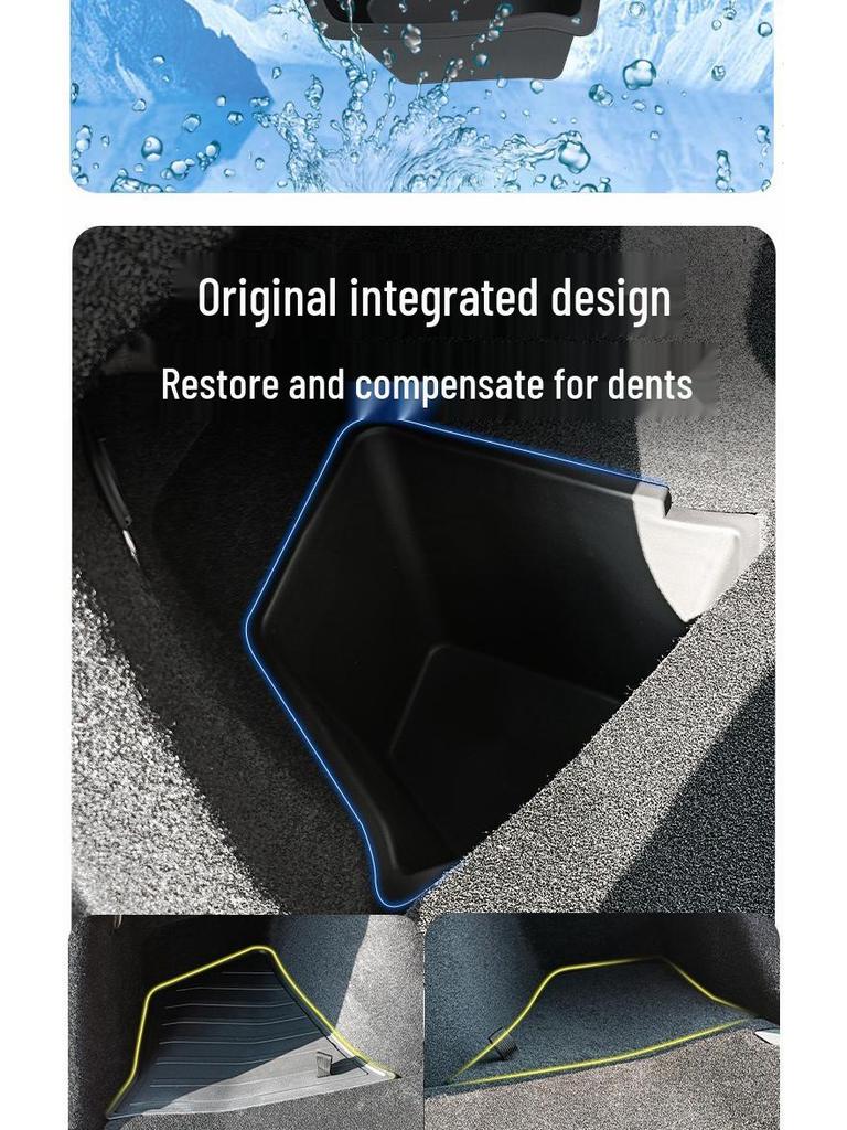 Tesla Model Y/YL Trunk Side Storage Organizer Accessories