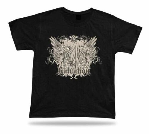Jesus Saluation Prayer Holy T Shirt Tee Special Unisex Apparel Cartoon Gift Sale