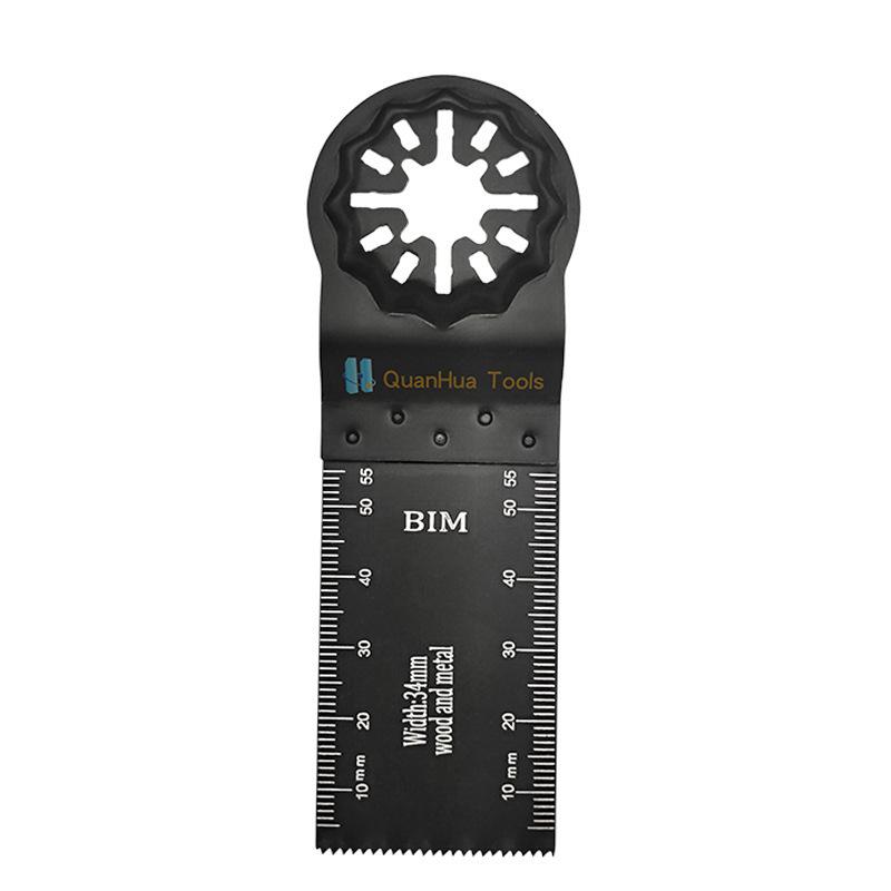 Starlock Multifunction Saw Blade for Metal & Wood