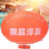 Water Equipment Swimming Airbag Safety Inflatable Air Buoy for Strap Swimming Surfing SnorkelingOrange 50x40cm