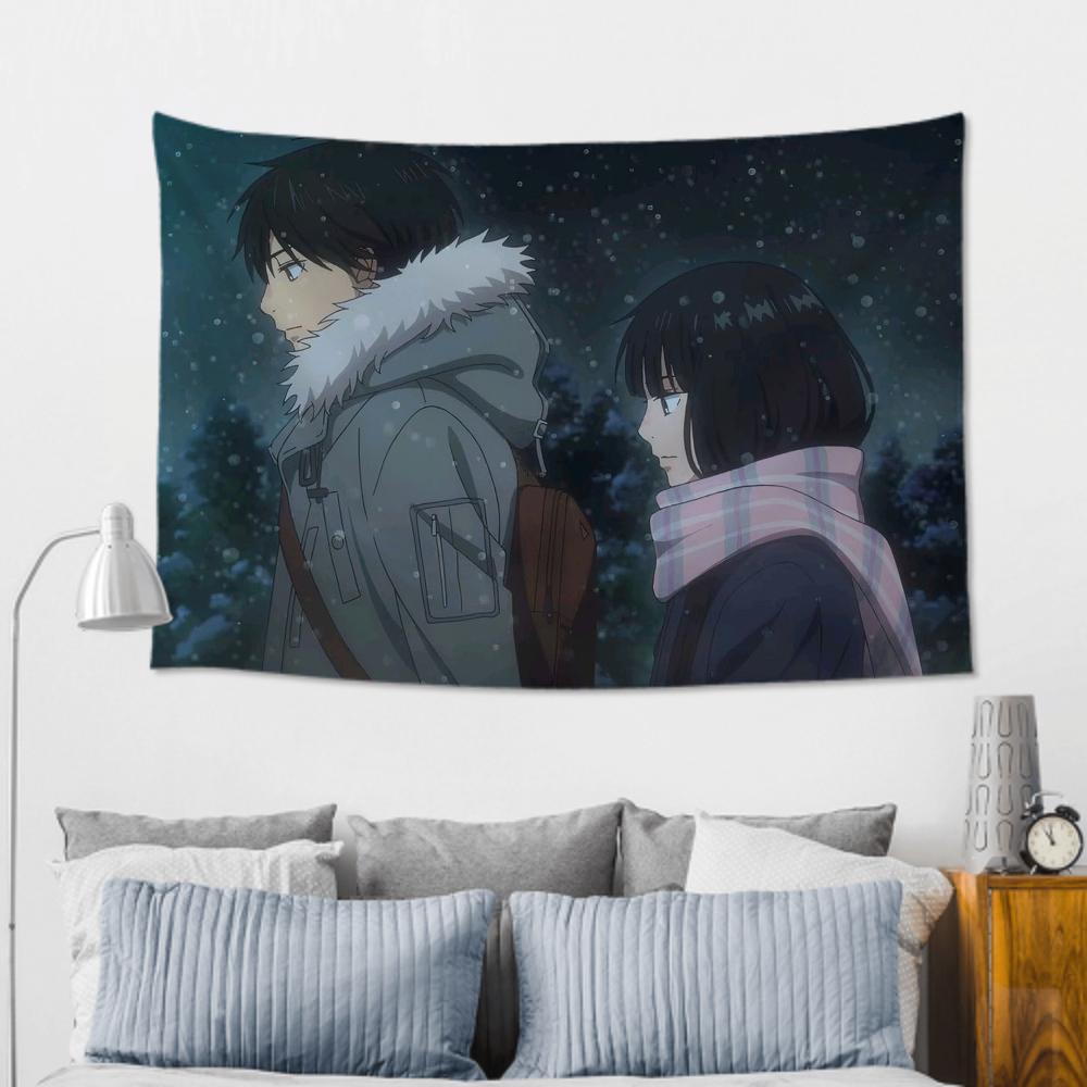 Comics Love Sawako Tapestry Room Decor Wall Cloth Party Hanging Background Room Decor Baby Room