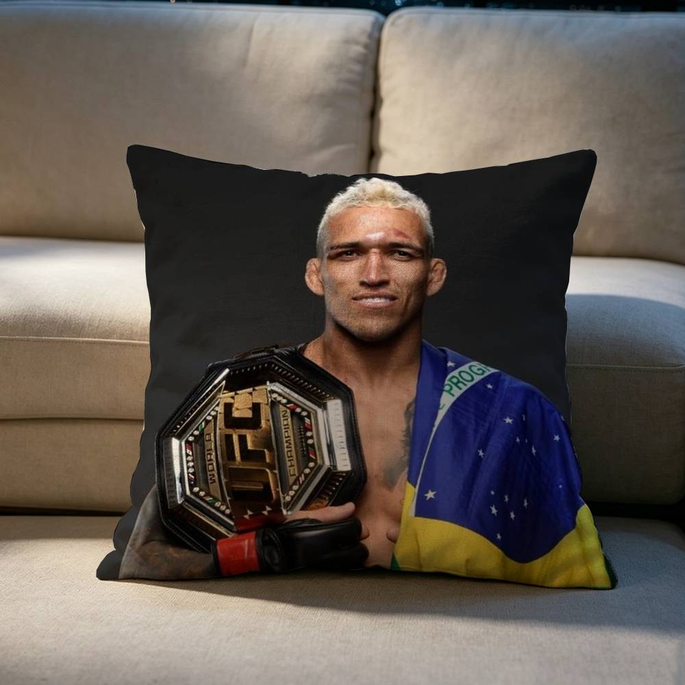 Charles Oliveira Do Bronx Pillow cover Soft Microfiber Pillowcase Home Sofa Decor Surprise Decorative printed.