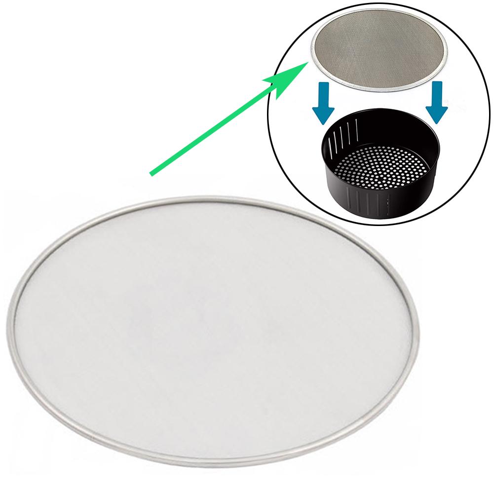 Oil Splatter Screen Net 19/21/23/25Cm Air Fryer Cover With Stainless Steel Oil Splash Screenbuy