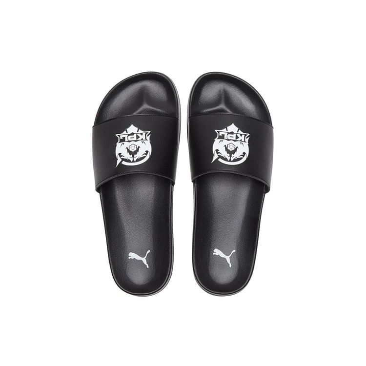 Puma Leadcat Wygodne Wszechstronne Klapki EVA Unisex Obuwie 307324-01