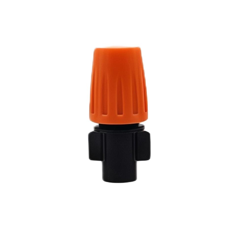 Adjustable Orange Micro Sprinkler Nozzle for Irrigation, Cooling, and Dust Removal