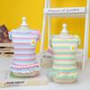 2023 New Pet Clothes Spring and Summer Wholesale Dog Skirt Dog Clothes New Clothing Striped Flower Vest