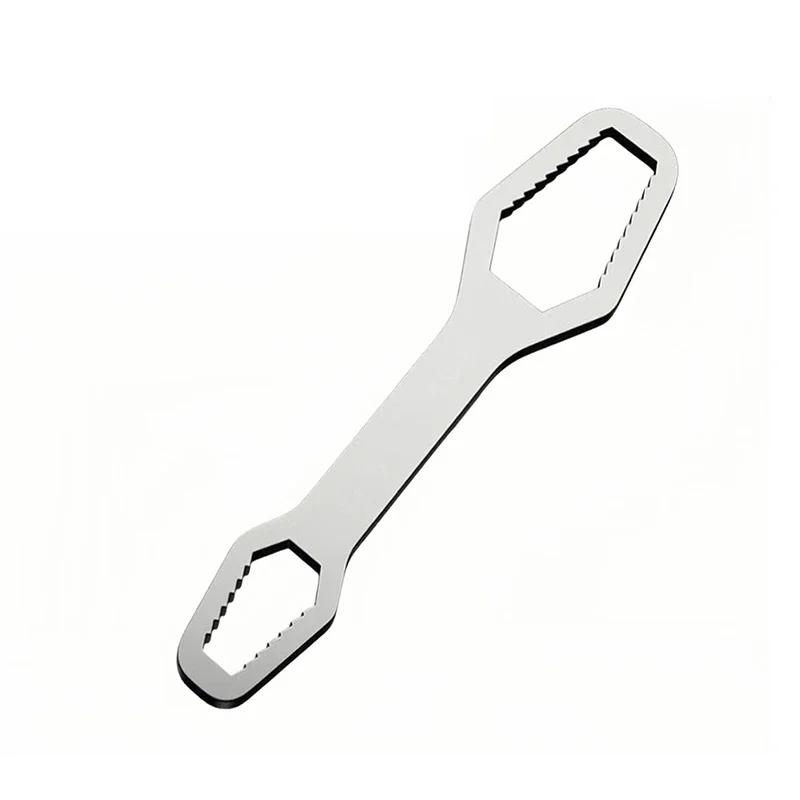 8-24mm Universal Torx Wrench Self-tightening Adjustable Glasses Wrench Board Double-head Torx Spanner Hand Tools for Factory