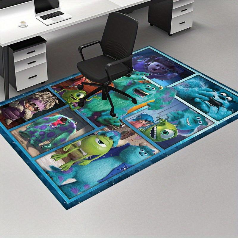 1 Stück,Die Monster AG. Teppich Teppichboden Läufer Fußmatte Fußmatte Heimdekoration Zimmer Schlafzimmer Wohnzimmer Bürostuhlbezug Außen Teppich Geschenk
