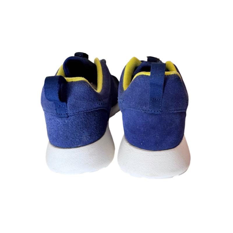 Nike Roshe Run Prm Comfortable Simple Non-Slip Wear-Resistant Low-Top Running Shoes Men sneakers Blue 525234-403