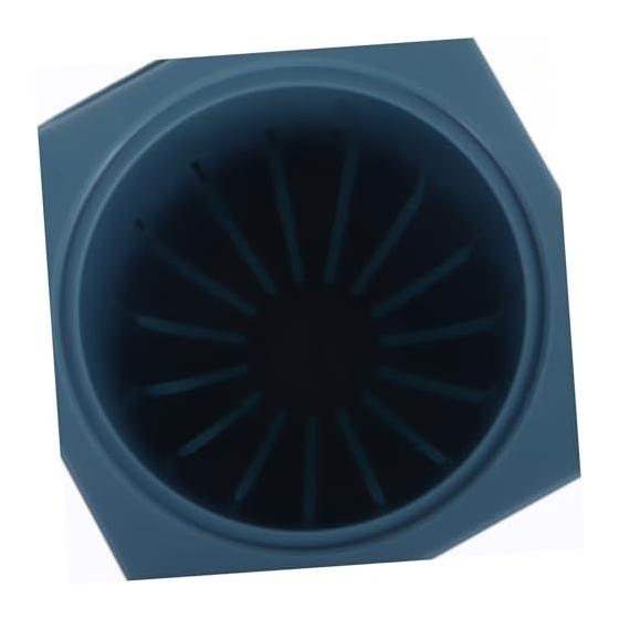 Levemolo Toilet Brush, Replaceable, For Toilet Cleaning, Soft Brush Material, Comes with Case, Compact Storage, Perfect Convenient Item for Toilet