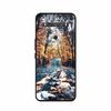 For TCL 10 5G UW Case Animals Silicone TPU Soft Cover Phone Coque For TCL 10 SE TCL10 5G UW Capa Shockproof Cartoon Wolf Funda
