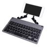 Foldable Keyboard with Phone Stand Small Quiet Folding Portable Lightweight Re Able for Travel Tablet