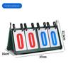 YTYIN 6-Digit Multi-Sport Flip Scoreboard CN plug (adapter included)