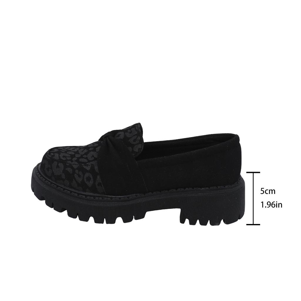 Fashion New Japanese Style College Student Shoes Cosplay Lolita Shoes for Women/Girl Fashion Black/Coffee Uniform Platform Shoes 2024