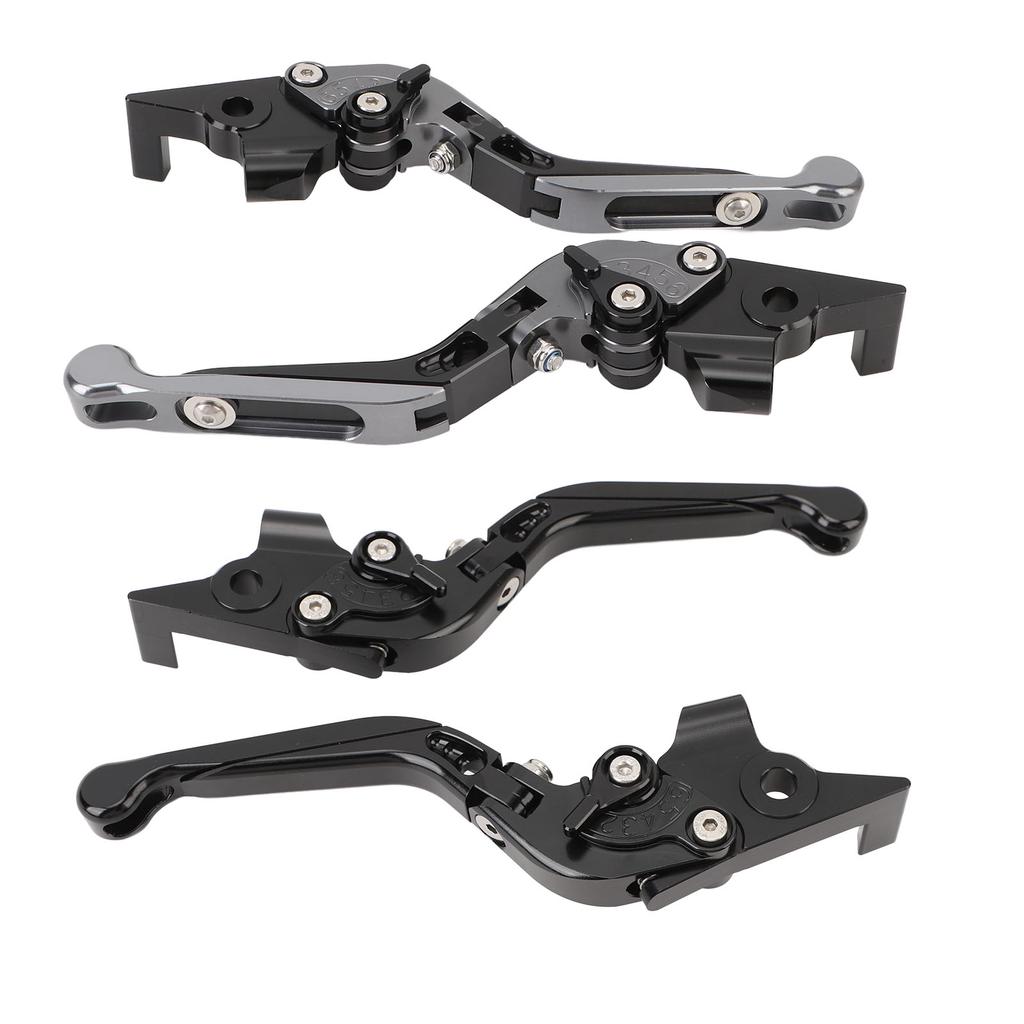 Motorcykel Vikbart Kopplingshandtag CNC 6061 Aluminiumlegering Bromshandtagsspak för Tmax560 Tmax530