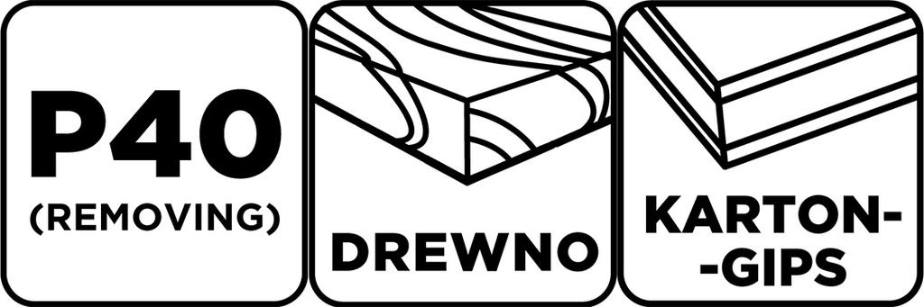 Schleifpapier gelb 230 x 280 mm, P40