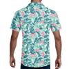 Hawaiian Shirt For Men, Men's Vintage Button Down Bowling Shirts Short Sleeve Summer Beach Shirt