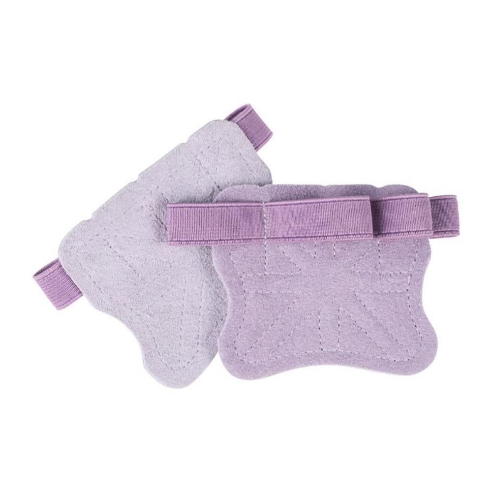 1 Pair Anti-slip Fitness Four Fingers Gloves Breathable Shock Absorption Weightlifting Gloves Wear-resistant Training Palm Guard