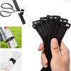 Reusable Hook and Loop Nylon Cable Ties Adjustable Wire Fastener Wrapping Cinch Straps Securing Cable Cord Management Organizer
