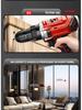 21V Multifunctional Handheld Electric Drill & Screwdriver with Lithium Battery for Home Renovation
