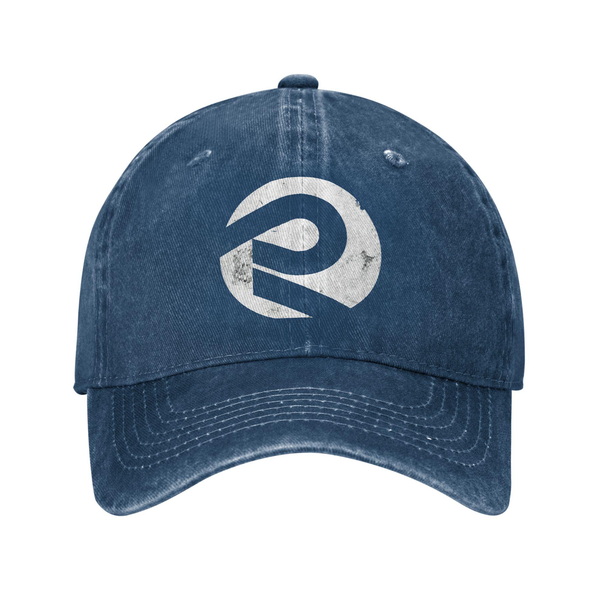 

A-Arc R-Raiders Game Baseball Cap Sun Outdoor Gym Sun-Proof Washed Trucker Hat Unisex-Teens Vintage Print Baseball Caps One Size