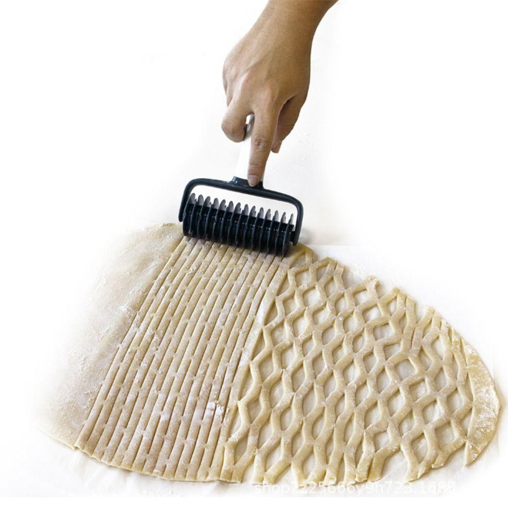 Hangable Pizza Roller Pin Plastic Pie Making Tool Bakeware Rolling Pin  Pie Making