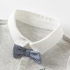 David Bella Baby Boy Spring Gentleman Romper