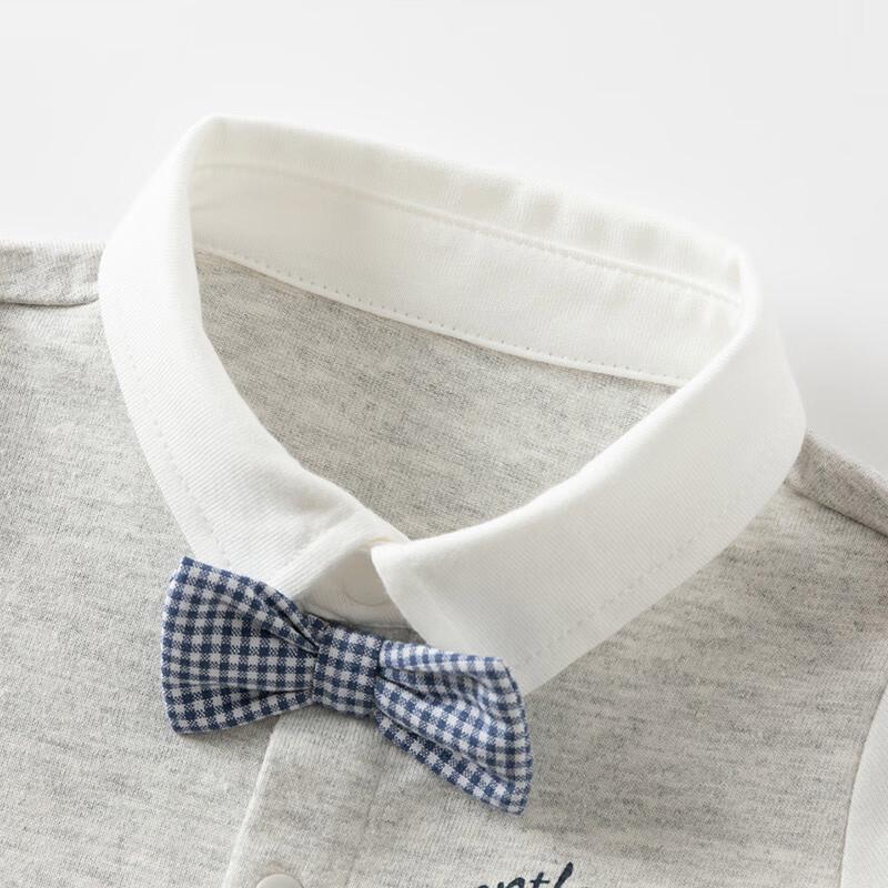 David Bella Baby Boy Spring Gentleman Romper