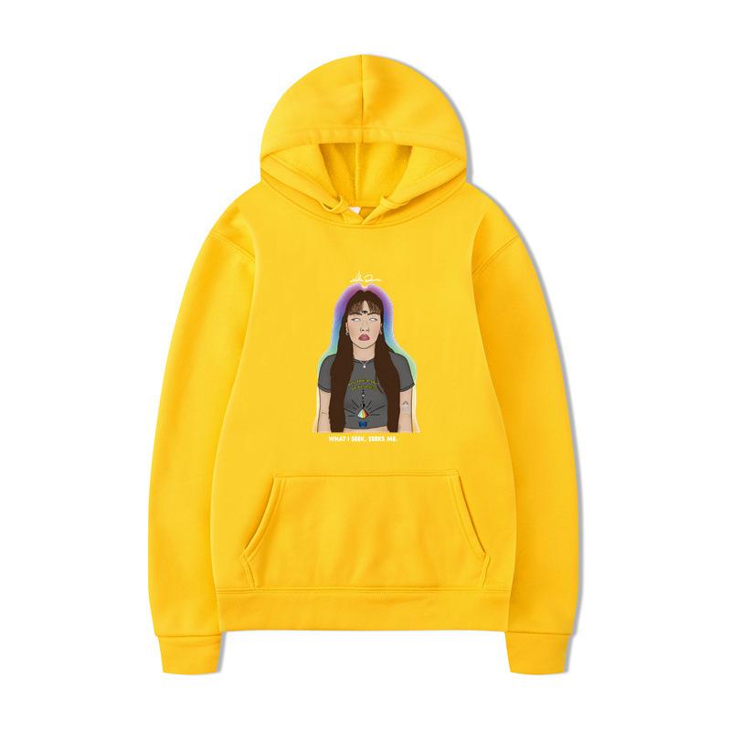 Kuz Qish Erkaklar Xudilari O'g'il Bolalar Harajuku Qizlar Hip Hop Pulover Oversize Chiroyli Musiqa Sovg'asi Kundalik Keng Qulay Sviter