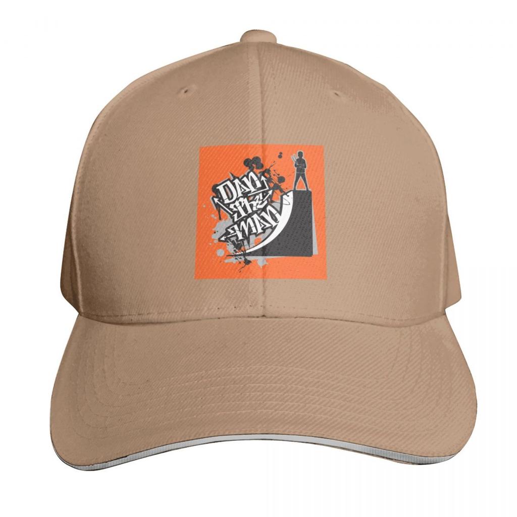 Dan the Unisex Baseball Cap Sports Cap Cosplay hard hat New In The Hat Unisex Luxury Brand Womens