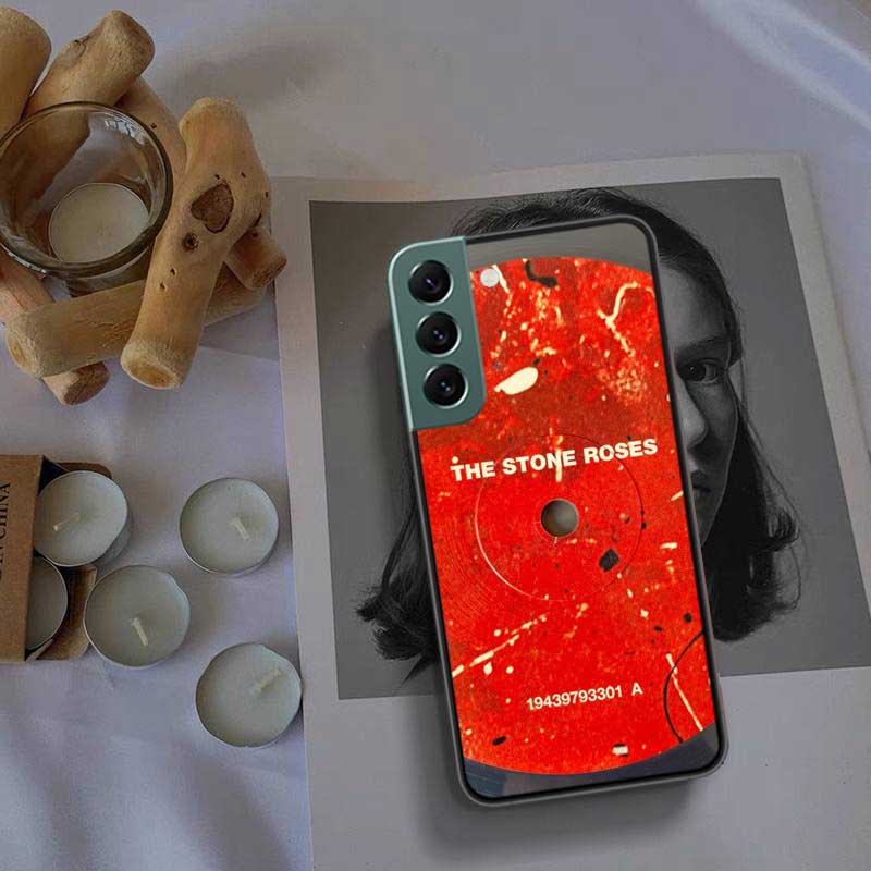 La Custodia per Telefono Stone-R-Roses Per Samsung A15 A25 A35 A55 Galaxy A12 A22 A32 A52 A72 A54 A34 A24 A14 A53 A33 A23 A13 A73 A42 5G C