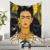 Blanket F-FridaS-ES Throw Super Cosy Plush Living Room Sofa Artwork Couch K-KahloS-ES Childish Birthday Gifts