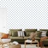 Heart Wallpaper White, Blue, Azure and Light Gray 50x1000