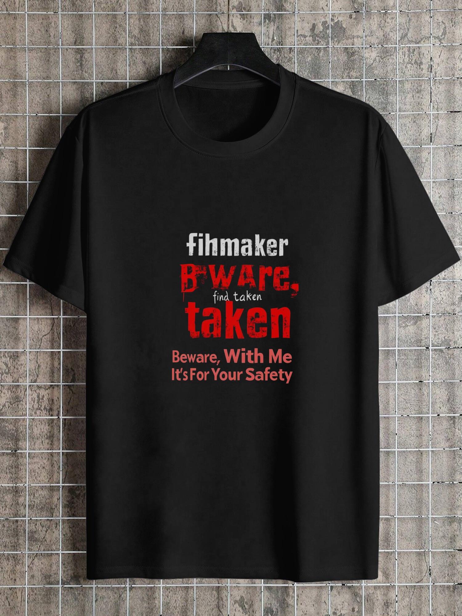 1pc Filmmaker Bold Edgy Graphic T-shirt XXL