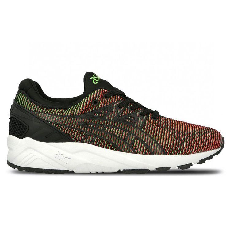 Asics Gel Kayano Trainer Evo Chameleoid Pack Unisex Sneakers Multi-Color Green Gecko-Green HN6D0-8873