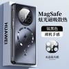 Suitable for Huawei MateX6 Folding Mobile Phone Case AG Glare Magnetic Suction Heat Dissipation Mate X3 Business Anti-drop Protective Case