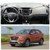 Dashboard Cover Pad Protective For Hyundai Creta IX25 2014~ Car Accessories Dash Board Anti-UV Carpet Sunshield Dashmat
