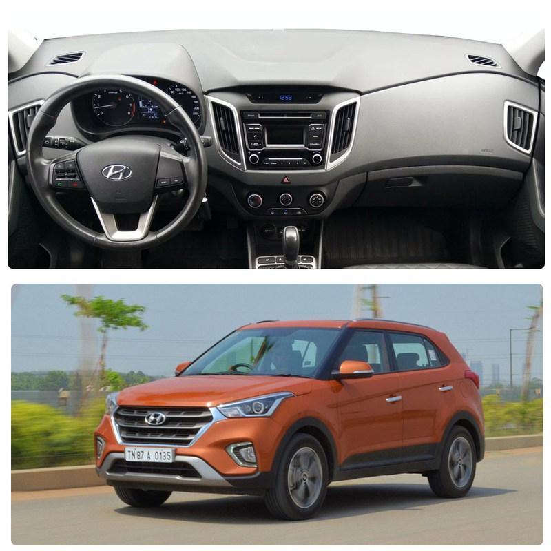 Dashboard Cover Pad Protective For Hyundai Creta IX25 2014~ Car Accessories Dash Board Anti-UV Carpet Sunshield Dashmat