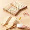 50/100pcs Wooden Popsicle Sticks Hand Crafts Wood Ice Cream Popsicle Sticks DIY Wooden Sticks