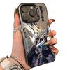 iPhone 17 Pro Max/16/15/14 Case: Zero Type Gundam-Inspired Energetic Design (Japanese/Korean Style)