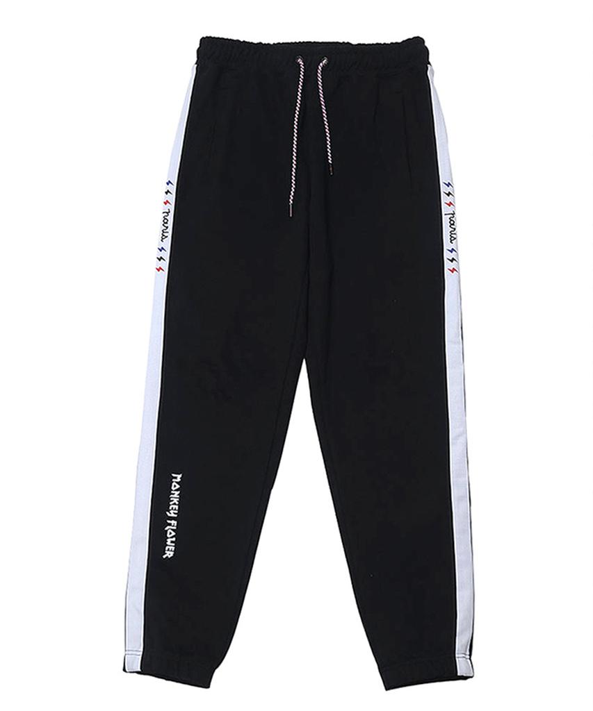 Monkey Flower Unisex Webbing Track Training Pants Ms9Wtp02U