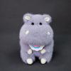 Cartoon Scarf Cute Pig Rabbit Hippopotamus Plush Toy Pendant Fragrance With