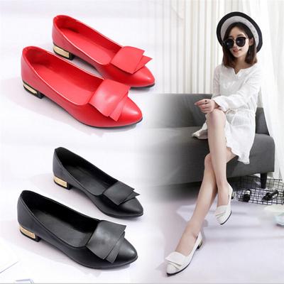 Fashion 2024 New Women Office Shoes Pumps Wedding Office Lady Dress Pointed Shoes Slip Shallow Leather Lightweight Soft Shoes for Ladies