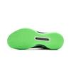 New LINING Gamma Basketball Shoes Men's Low Top Black Green ABAV035-25