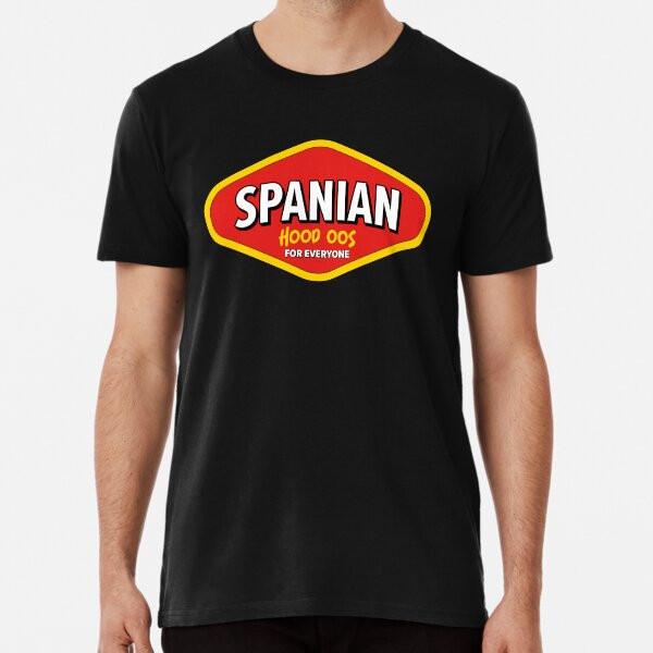 

Spanian Premium T-Shirt S to 5XL Made in the AU/USA T-Shirt 4XL