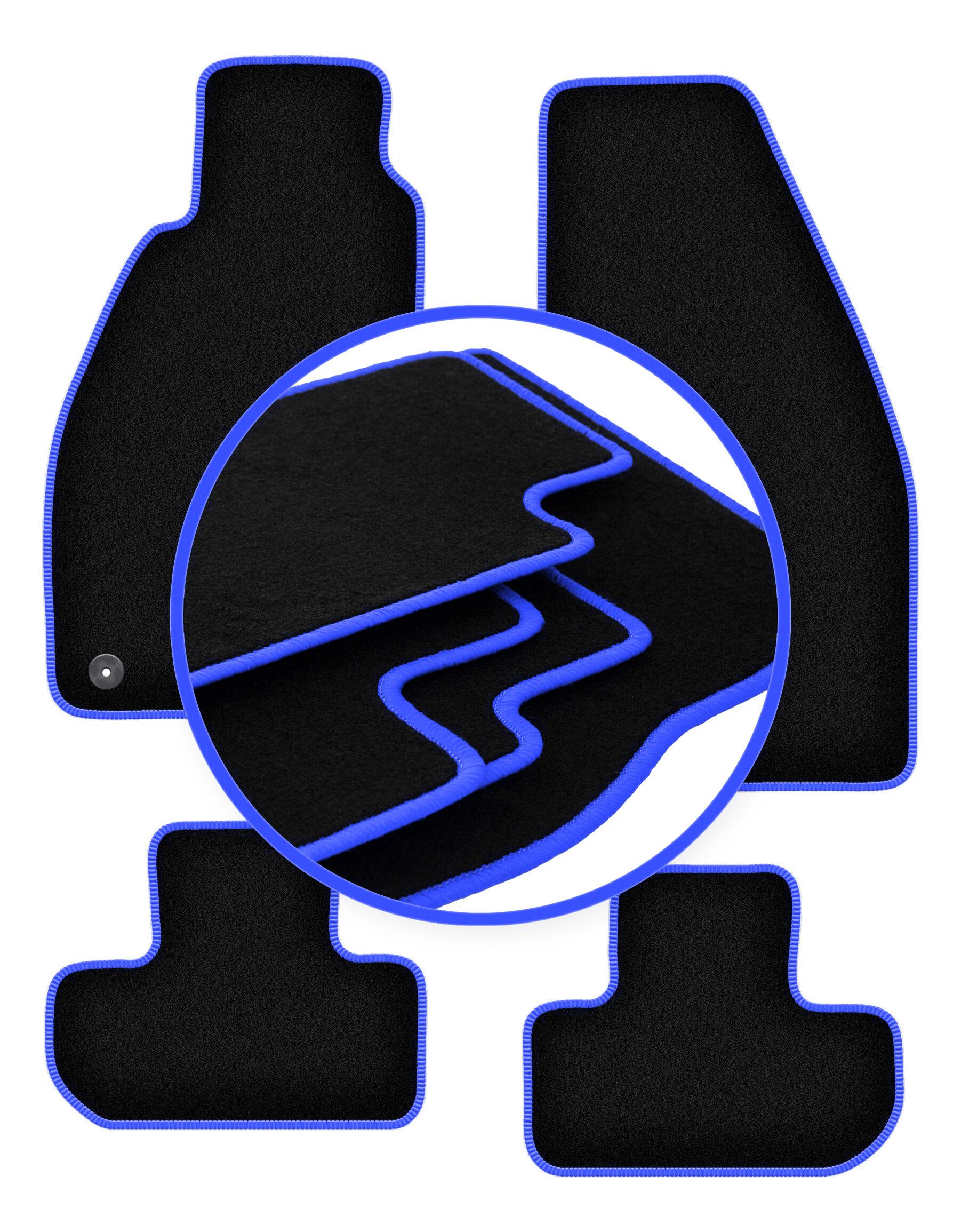 Tappetini per auto CARLUX-BLUE per: Alfa Romeo GTV coupé, cabrio (1995-2005)