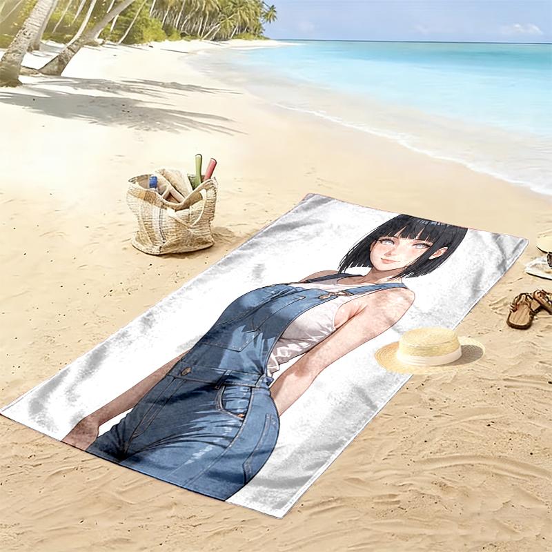 Naruto Beach Towel, A Must-have for Any Perfect Trip, Perfect Birthday, Holiday Gift For Family and Friends
